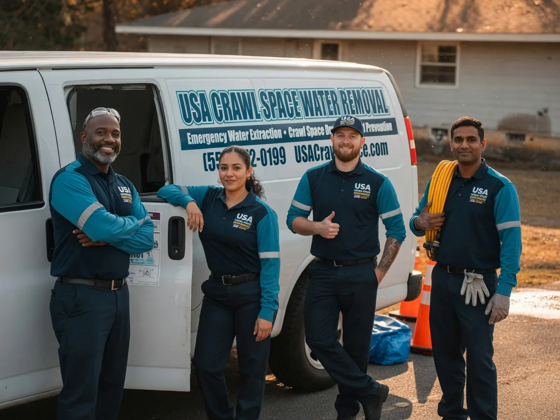 Crawl Space Water Removal company in Indiahoma, OK